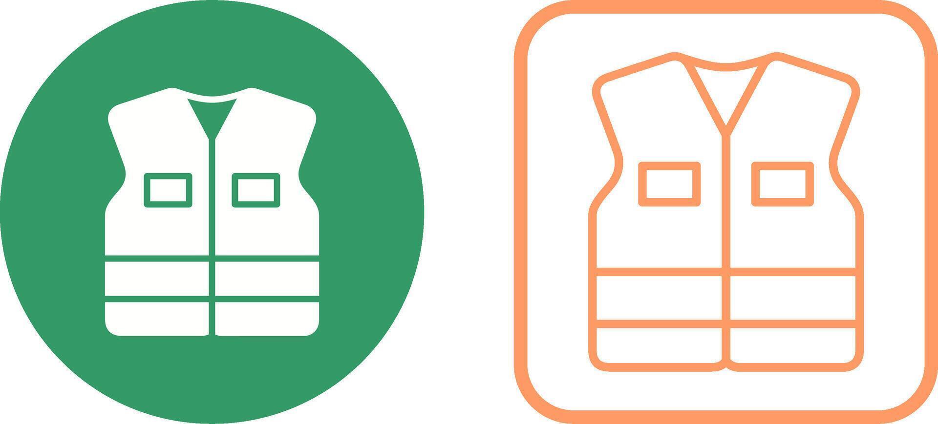 Life Jacket Vector Icon