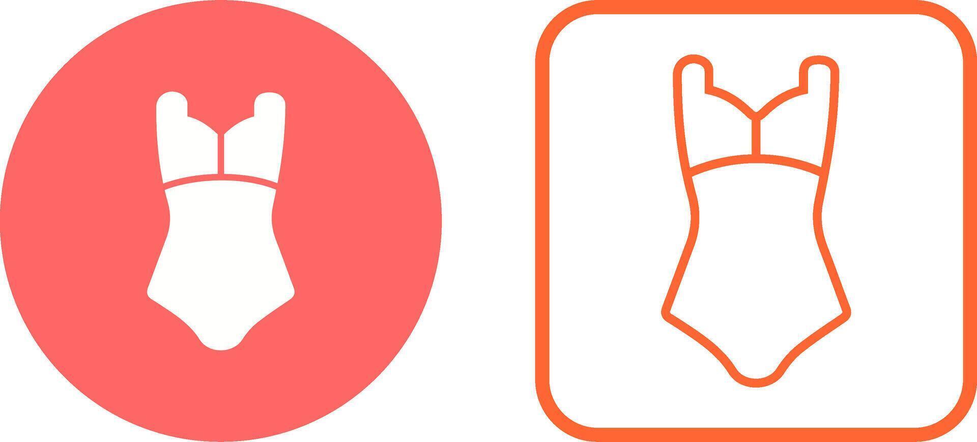 Swim Suit Vector Icon