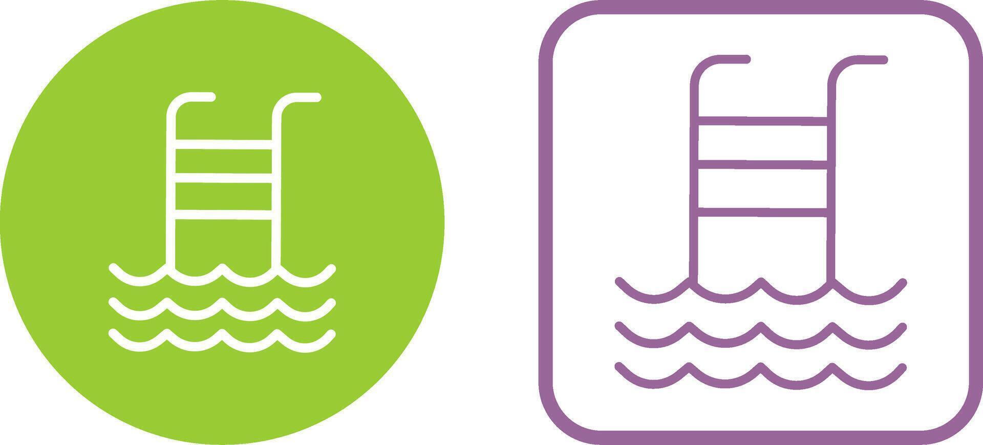 Swimming Pool Vector Icon