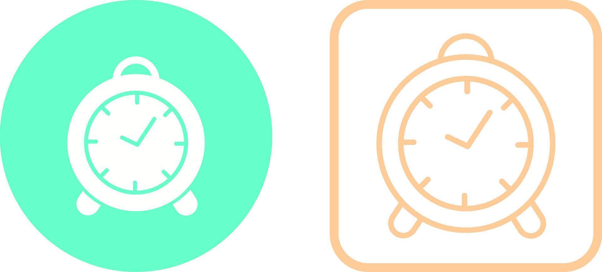Alarm Clock Vector Icon