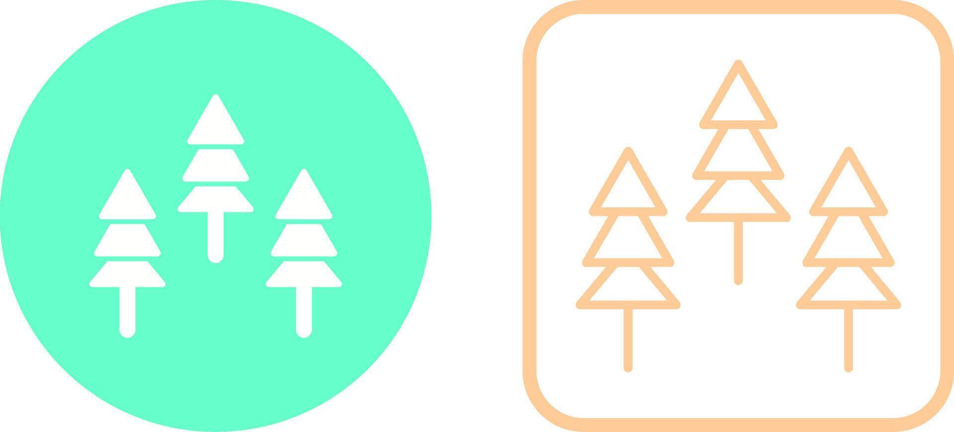 Forest Vector Icon