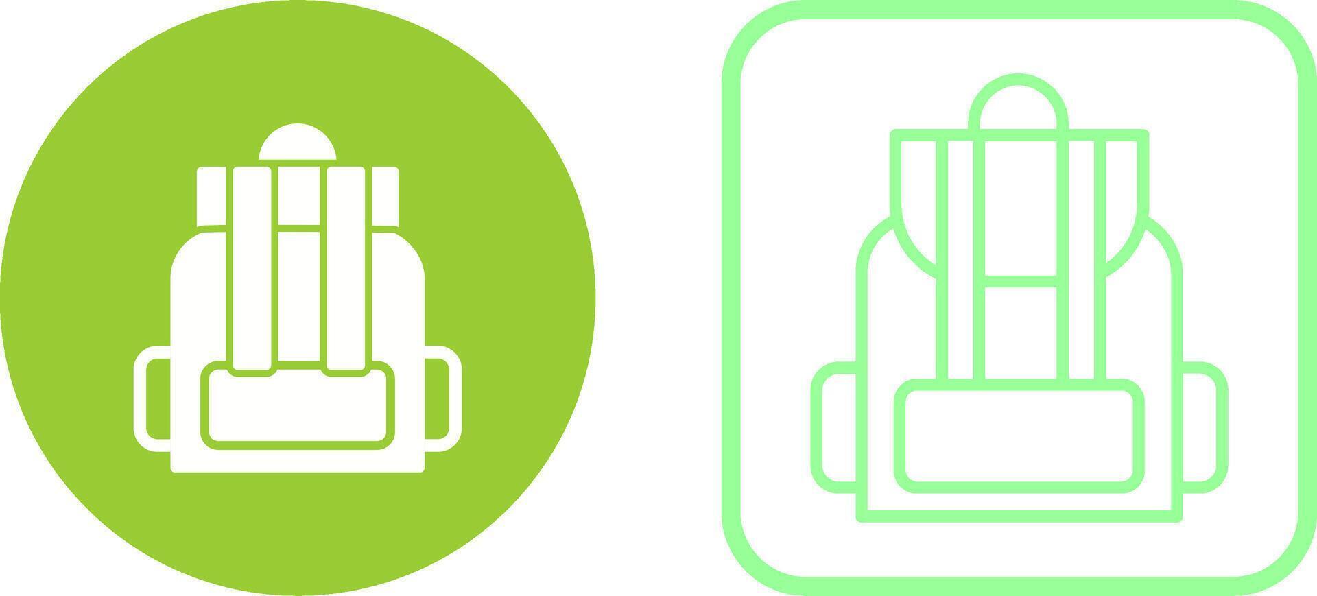Backpack Vector Icon