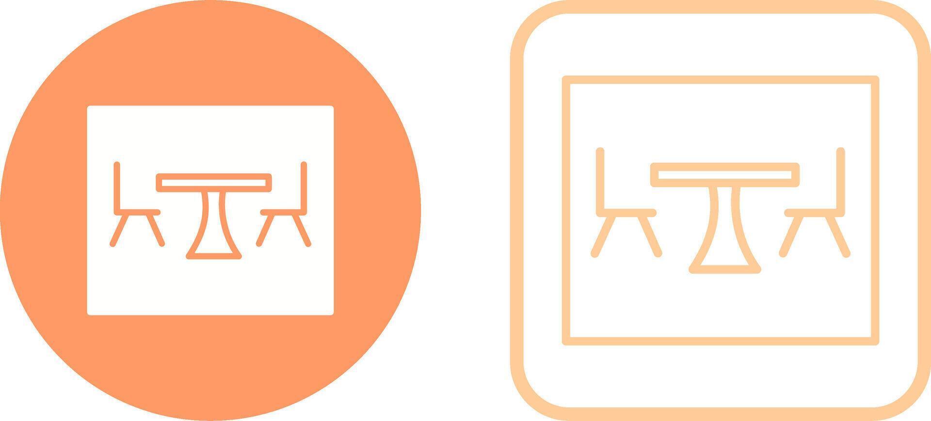 Canteen Vector Icon