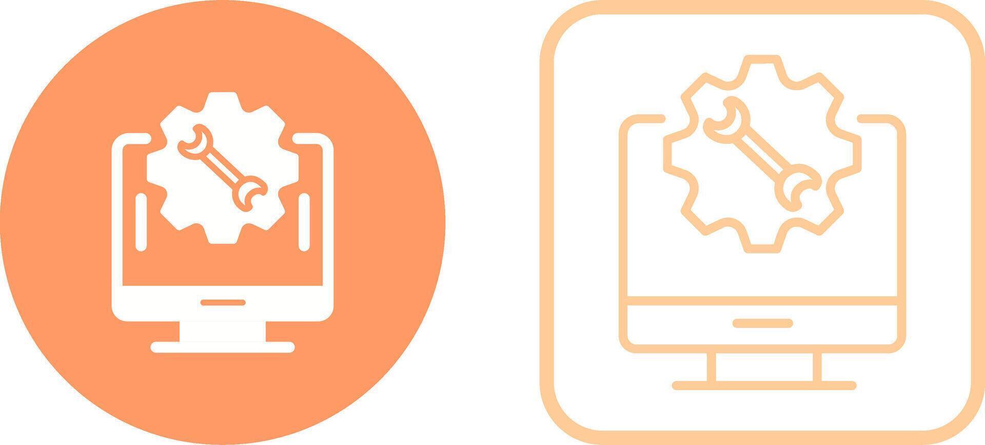 Setting Vector Icon