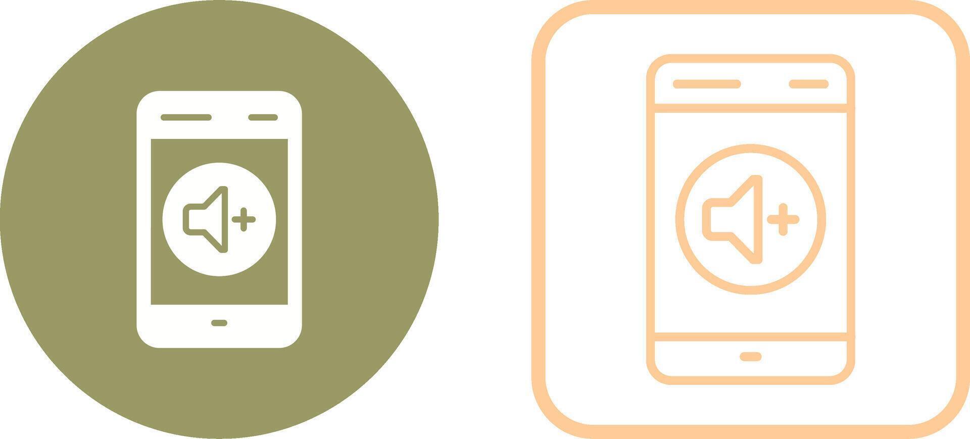 High Volume Vector Icon