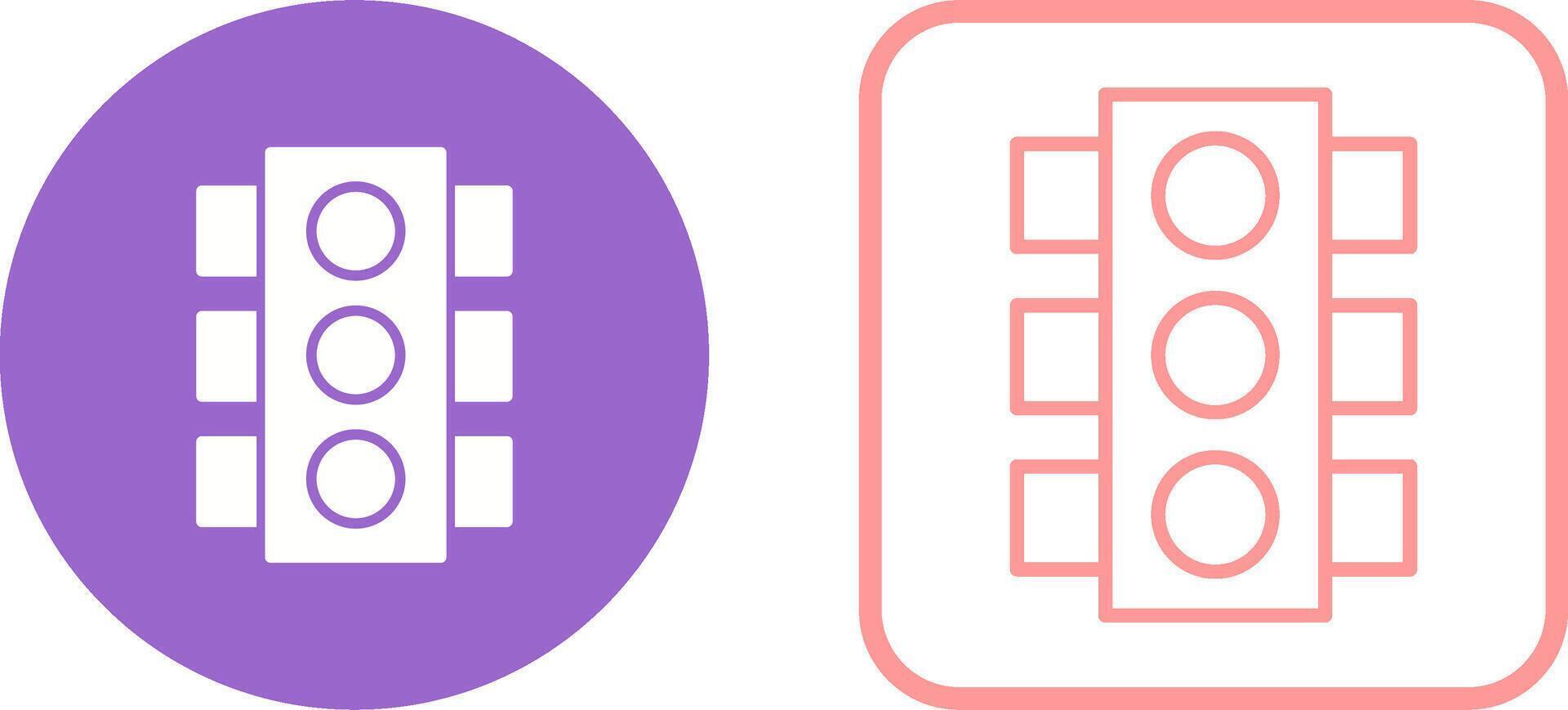 Traffic Light Vector Icon