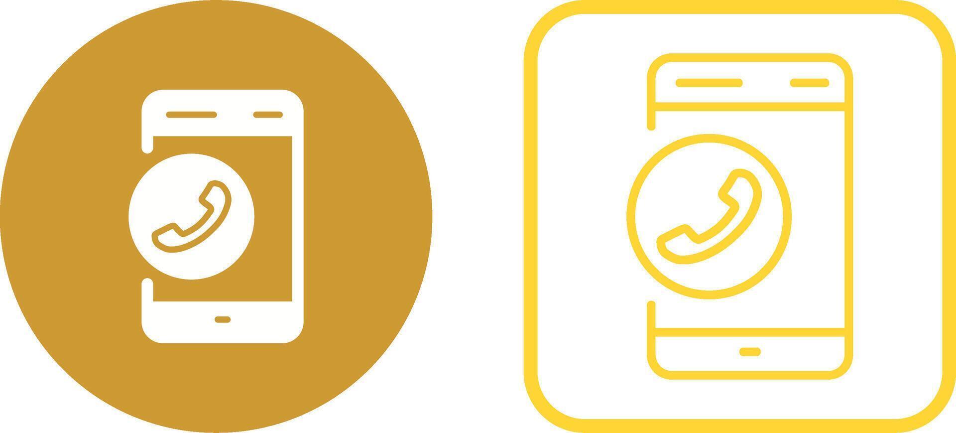 Calling Vector Icon