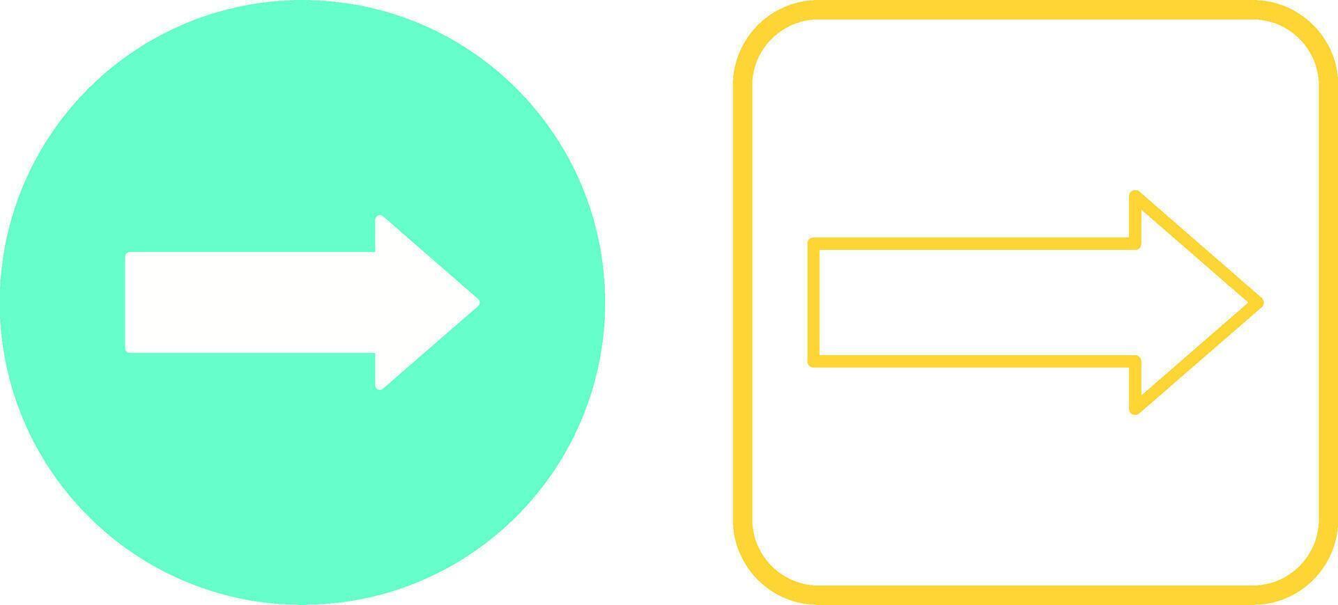 Arrow Right Vector Icon