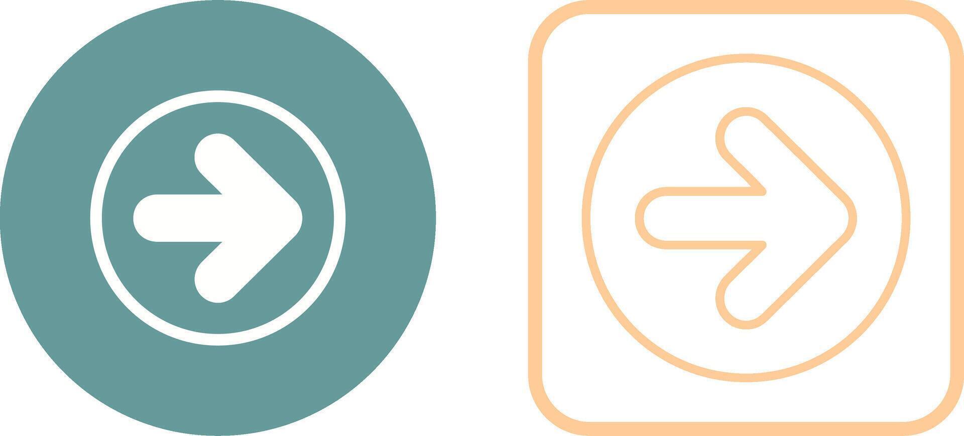 To Right Vector Icon