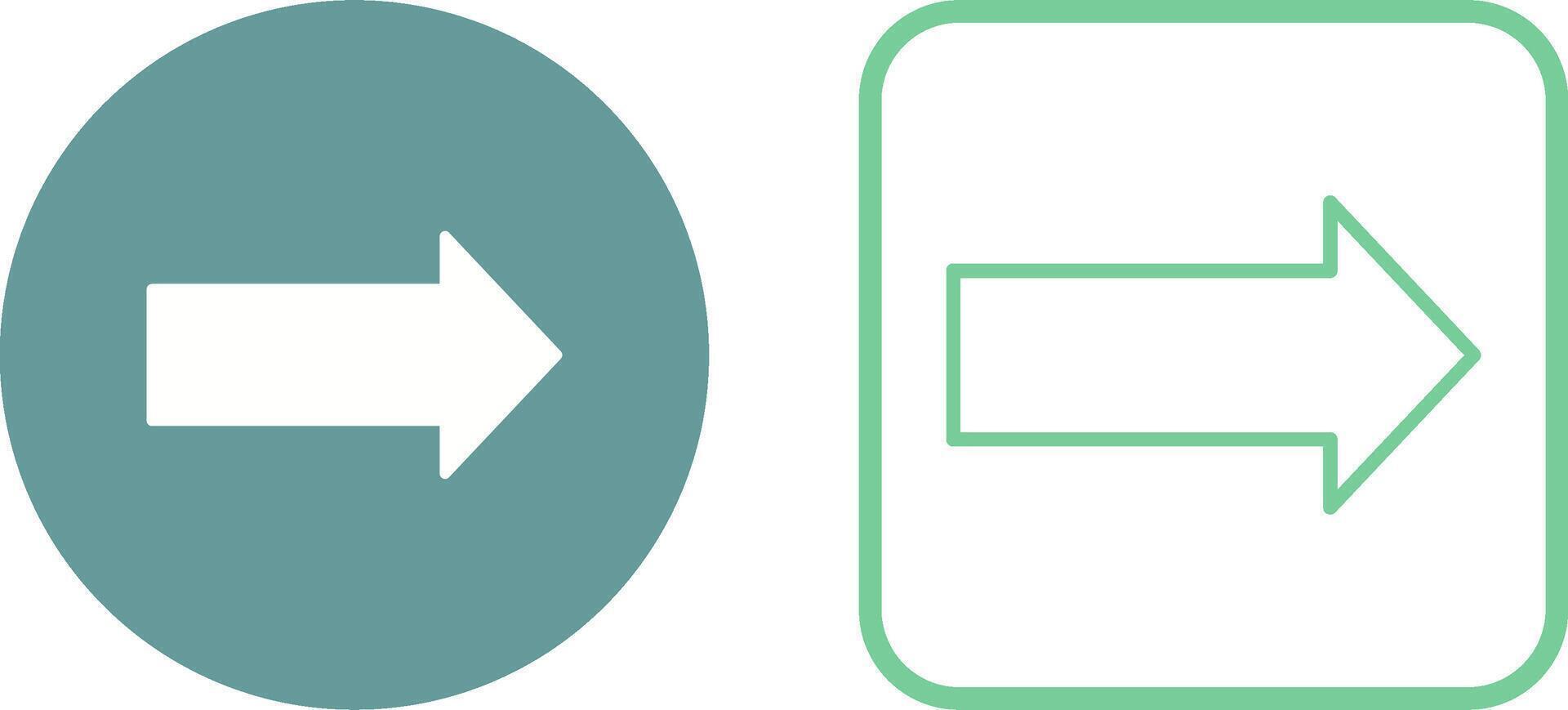 Right Vector Icon