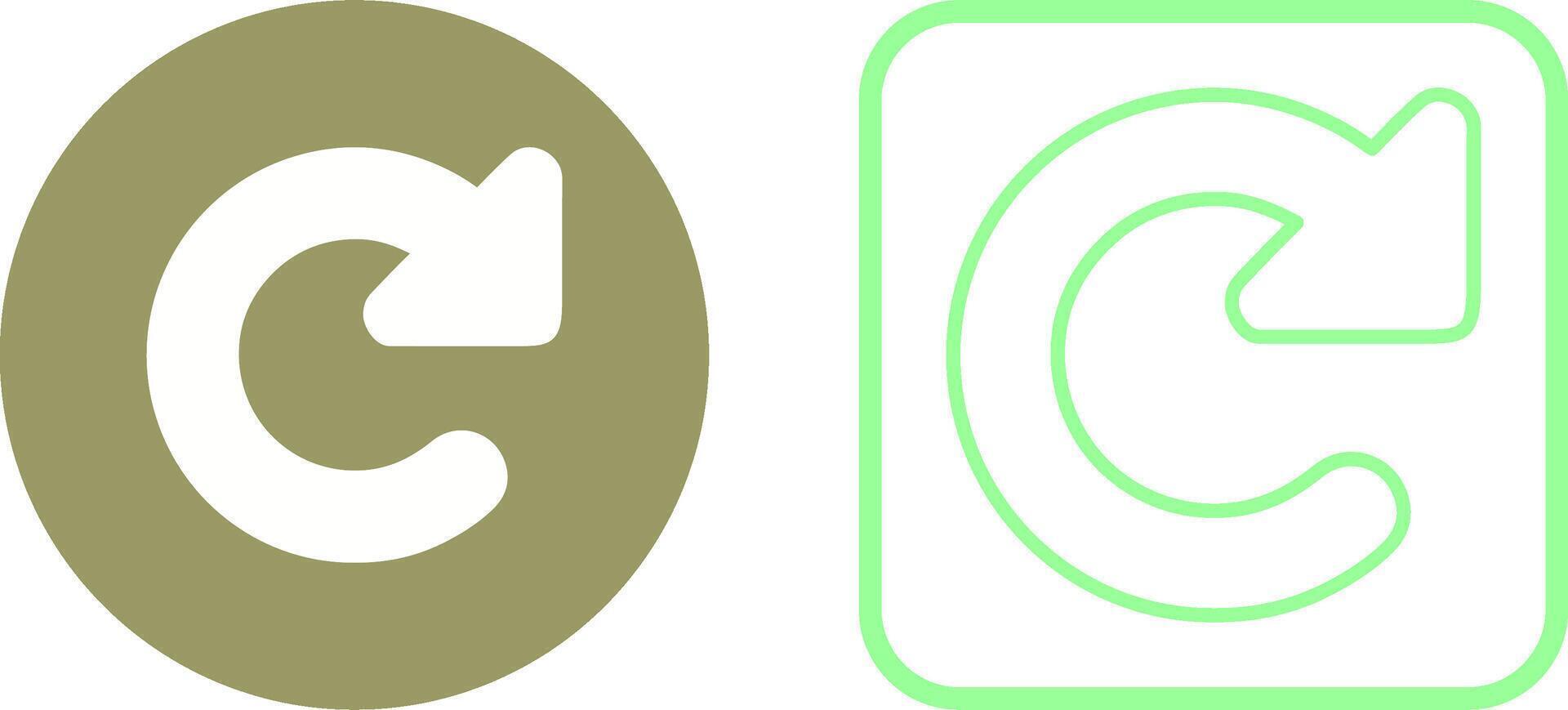 Refresh Vector Icon