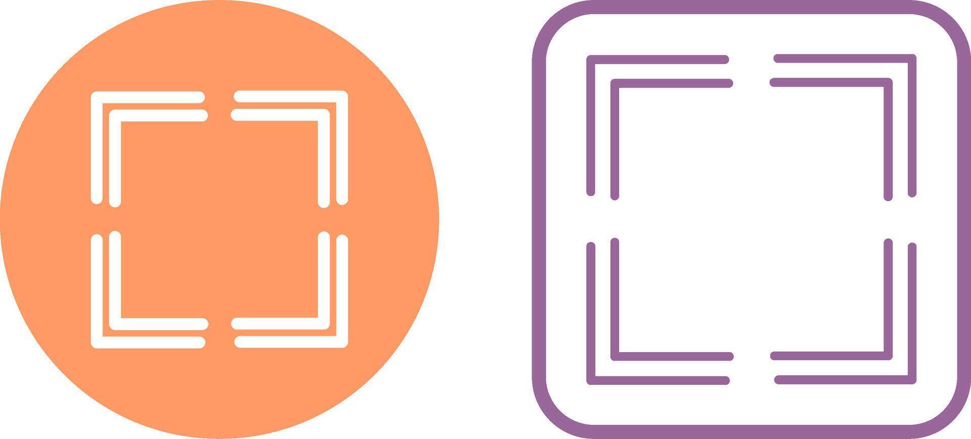 Full Screen Vector Icon
