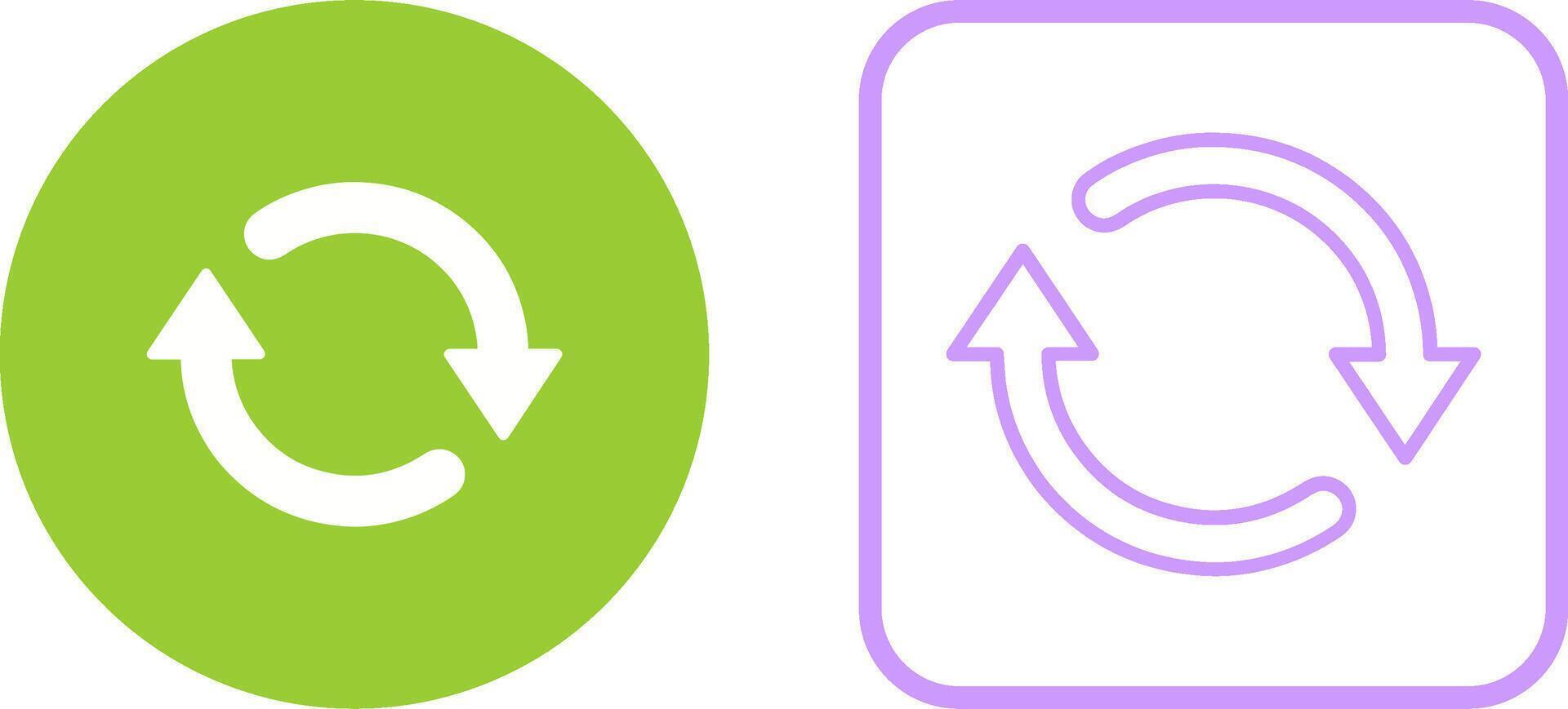 Sync Vector Icon
