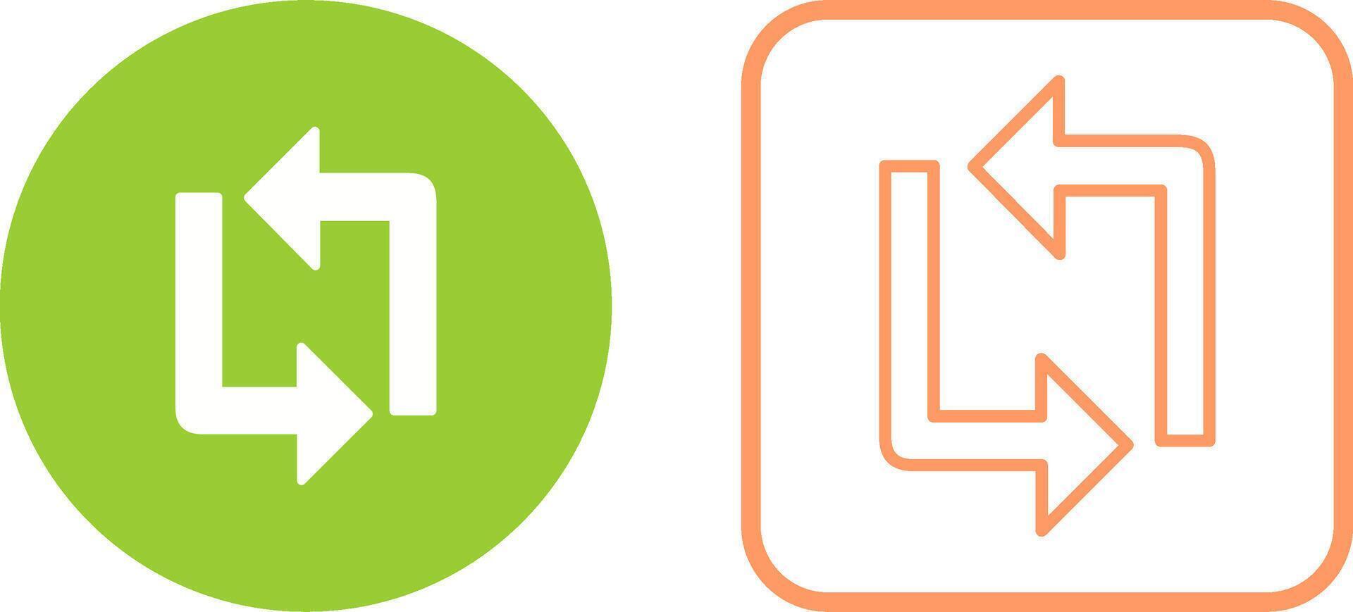Retweet Vector Icon
