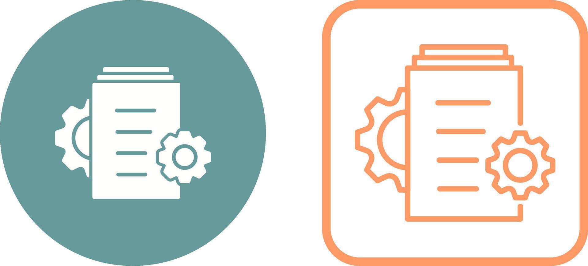 File Manager Vector Icon