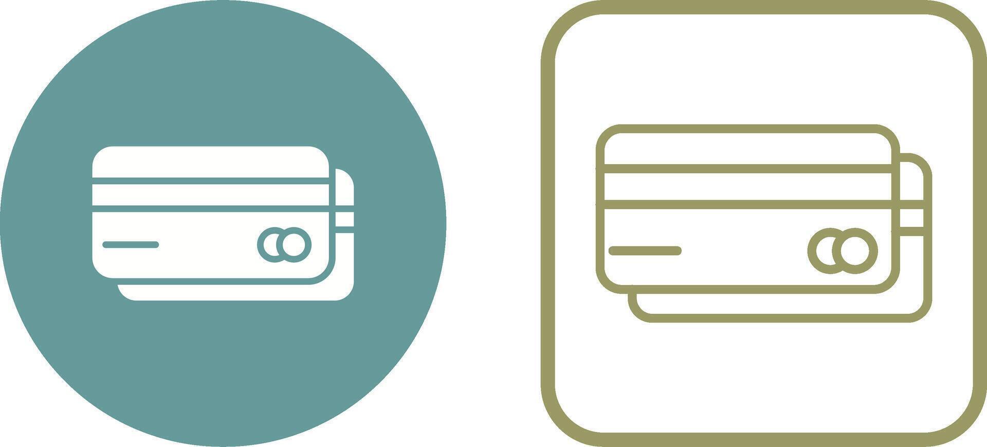 Credit Card Vector Icon