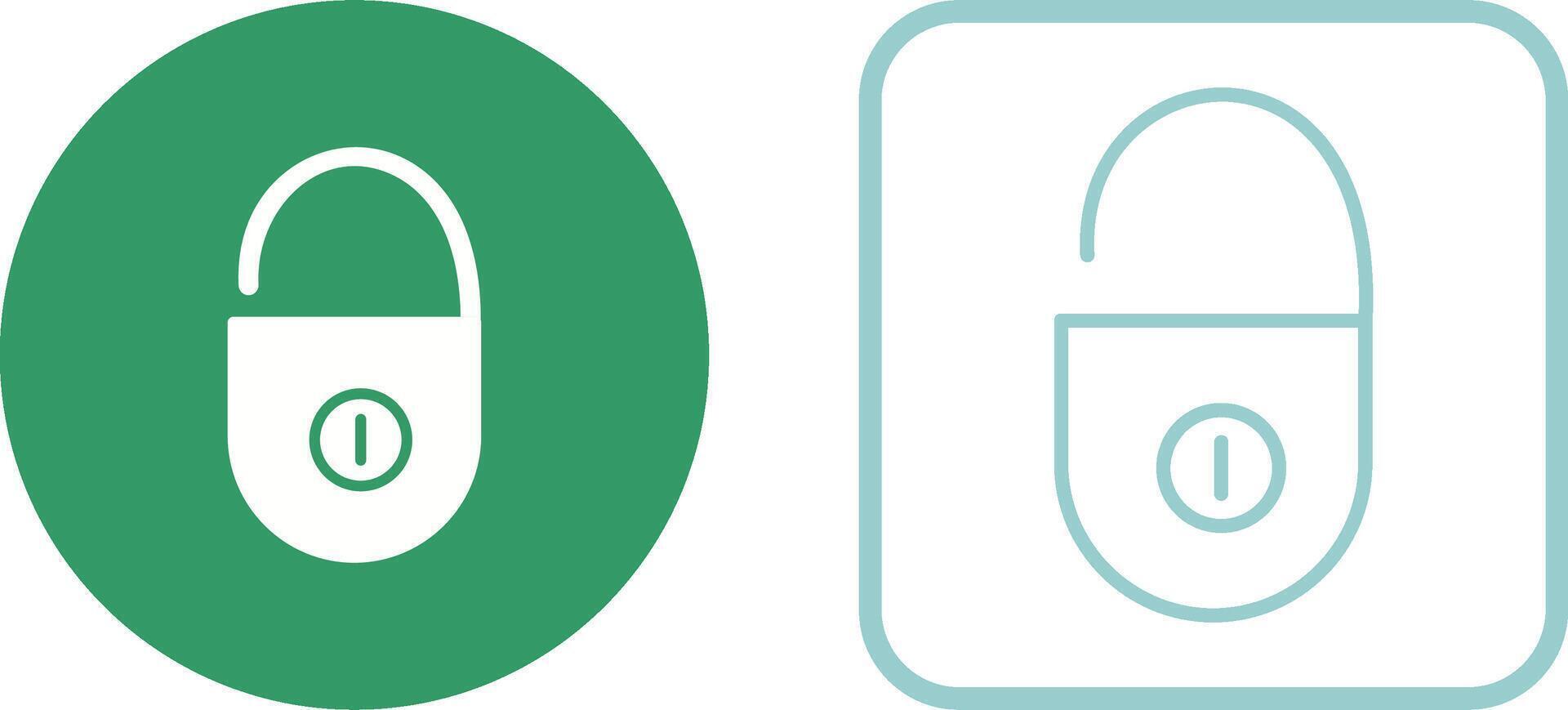 Unlocked Vector Icon