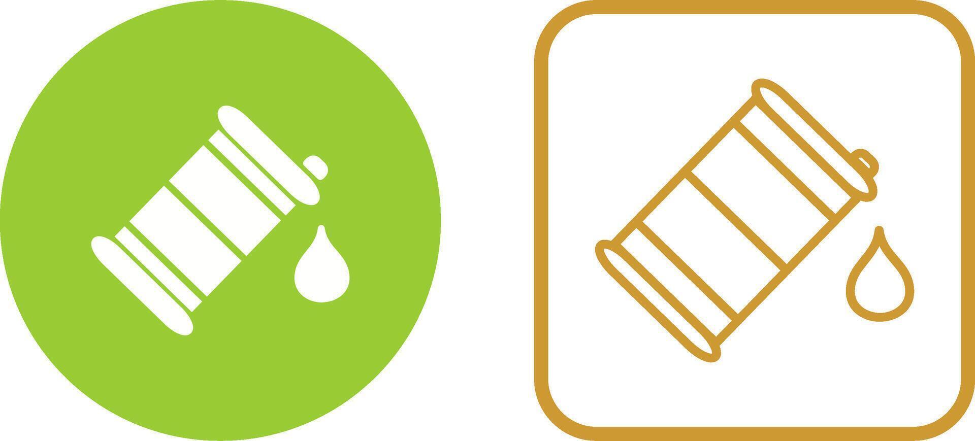 Oil Barrel Vector Icon