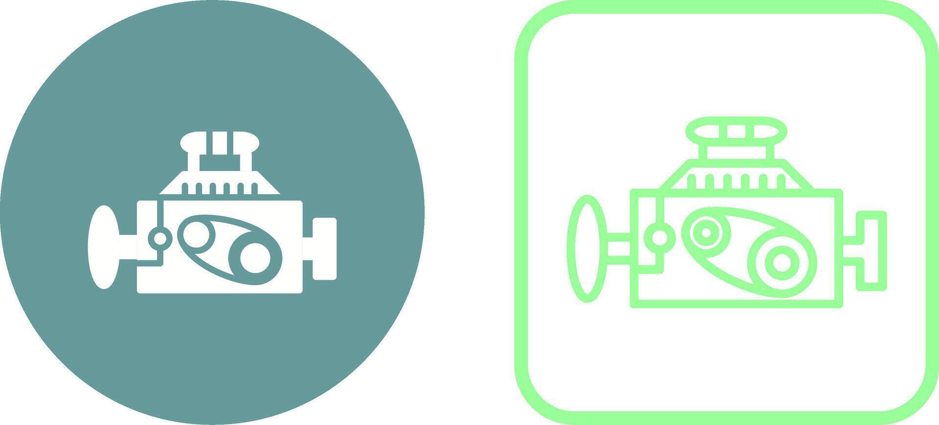 Engine Vector Icon