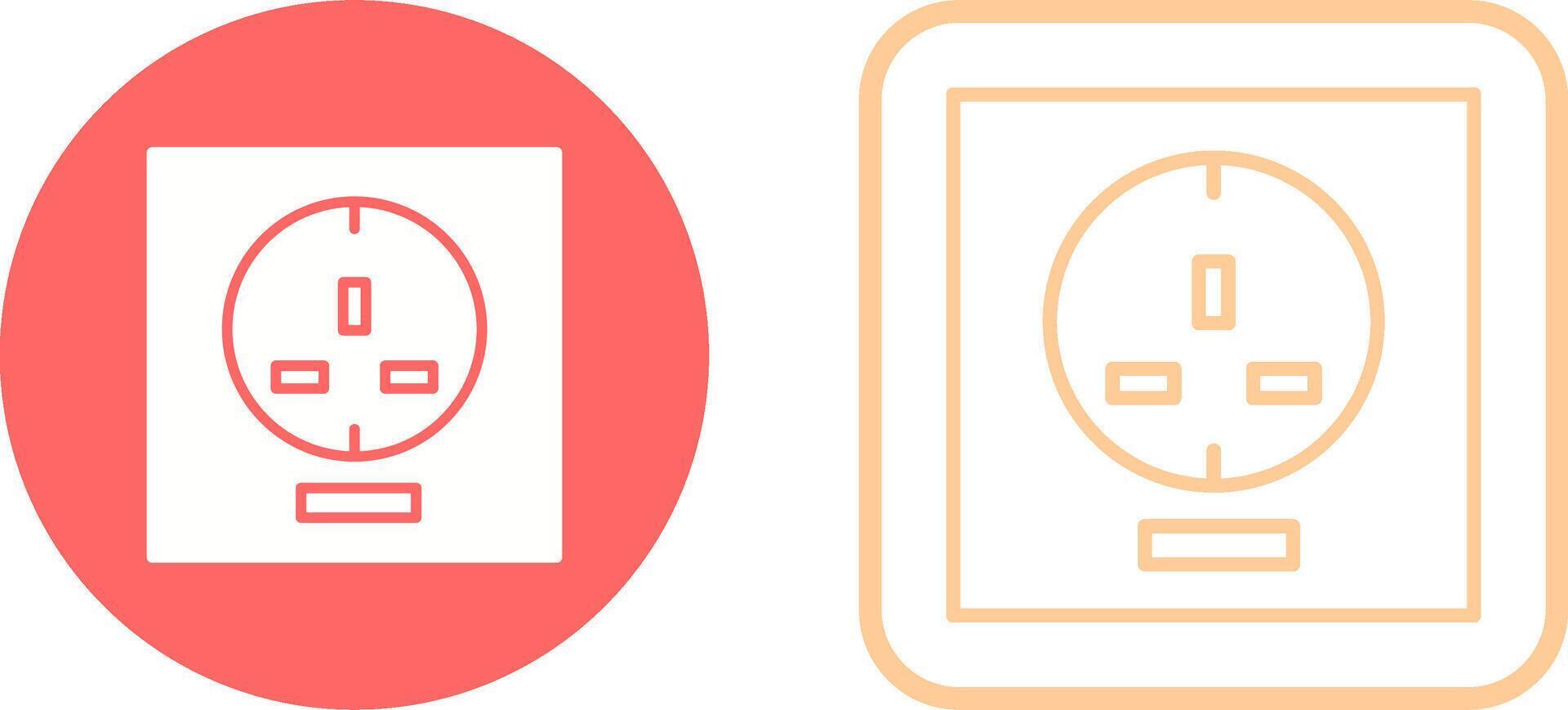 Socket Vector Icon