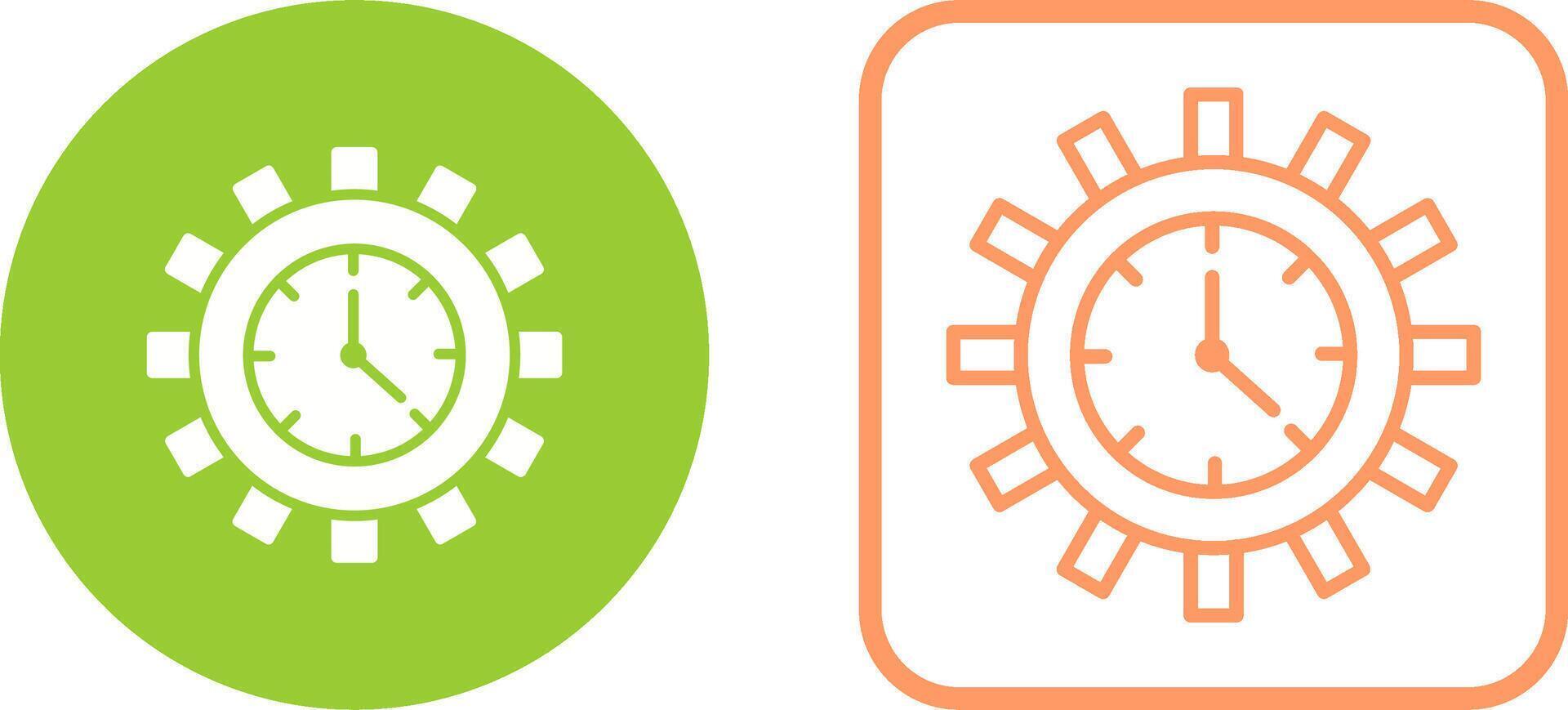 Time Optimization Vector Icon
