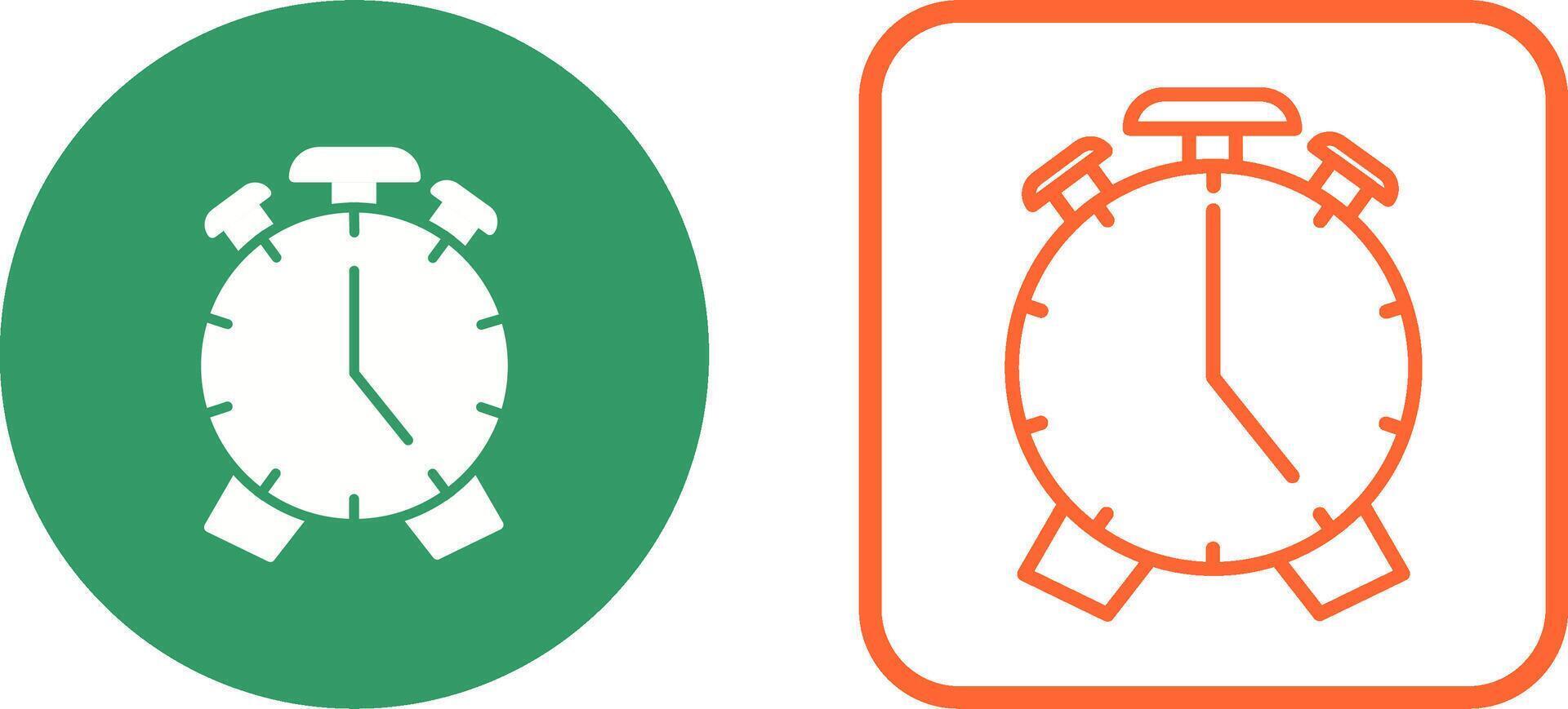 Clock Vector Icon