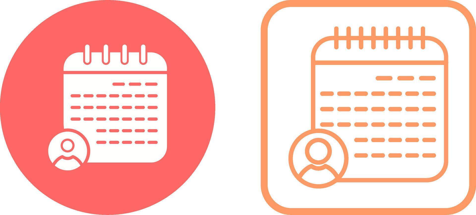 Event Management Vector Icon