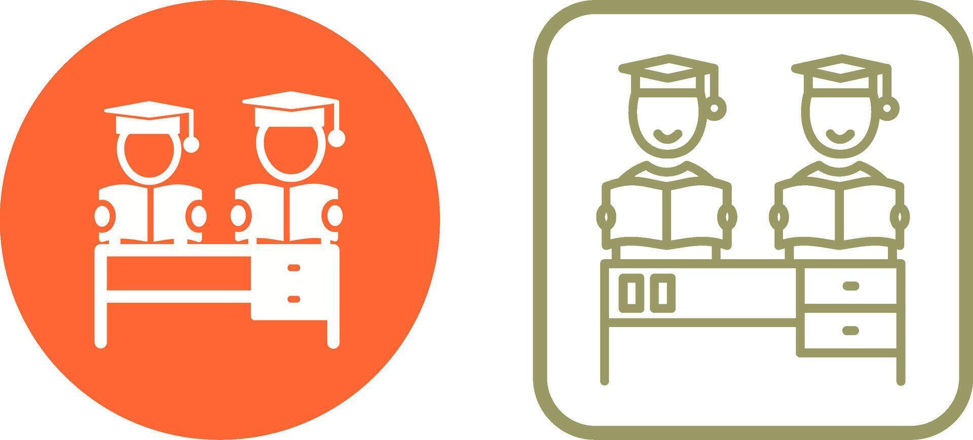 Combined Study Vector Icon