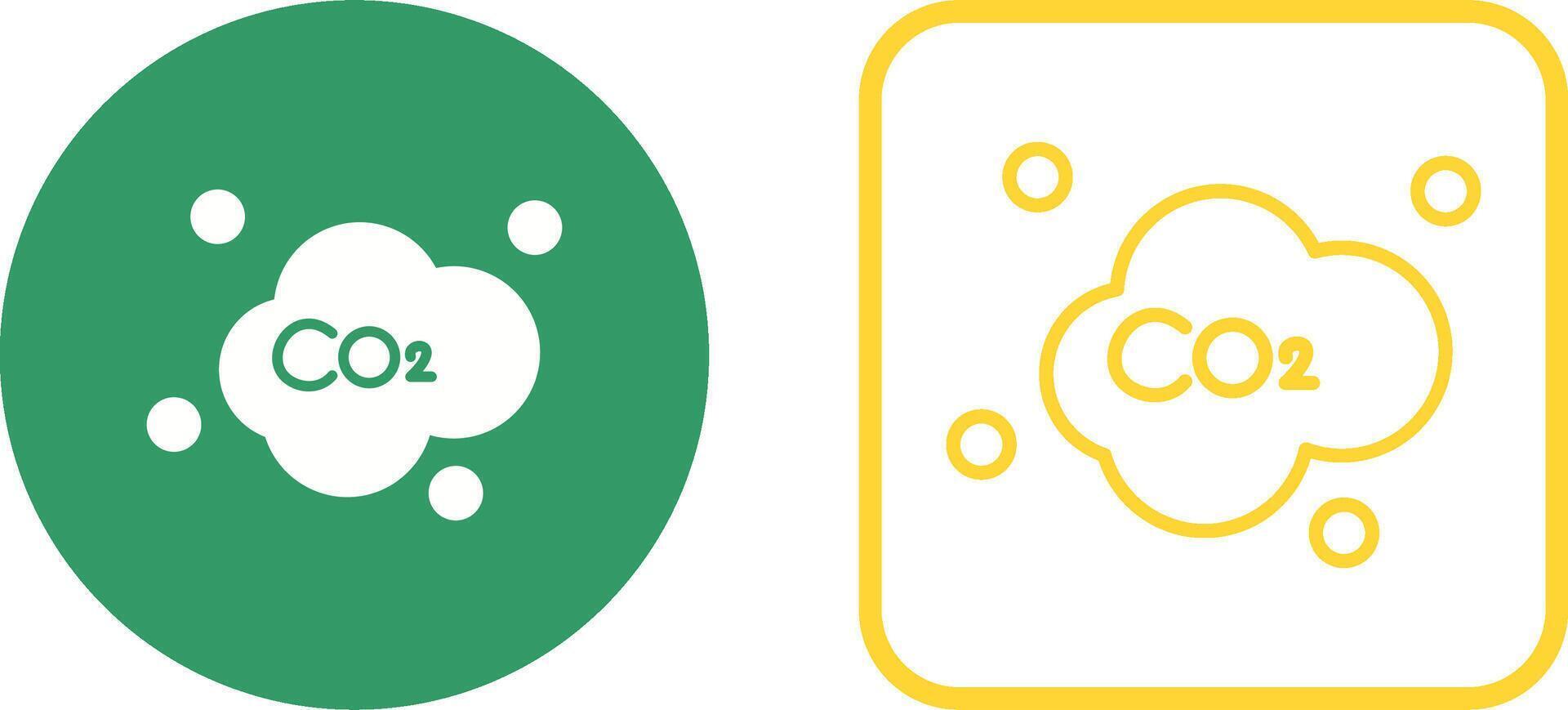Carbon Dioxide Vector Icon