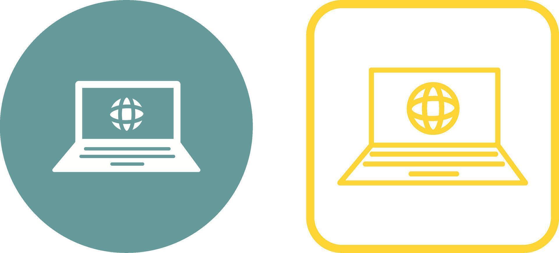 Internet Vector Icon