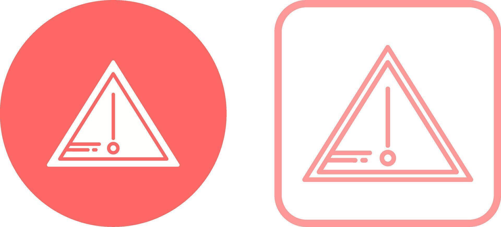 Danger Vector Icon