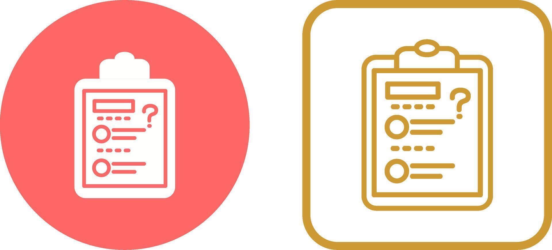 Solving Question Vector Icon