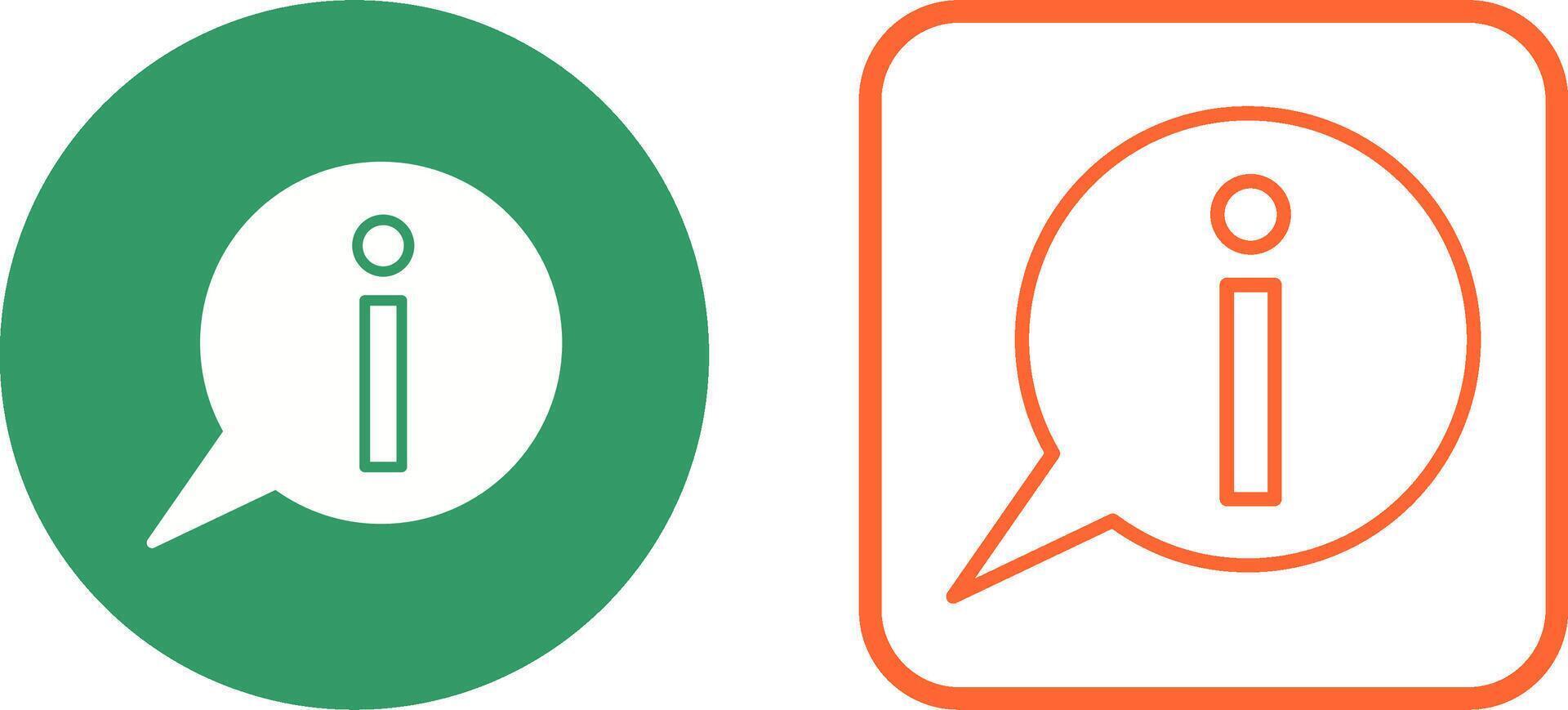 Information Vector Icon