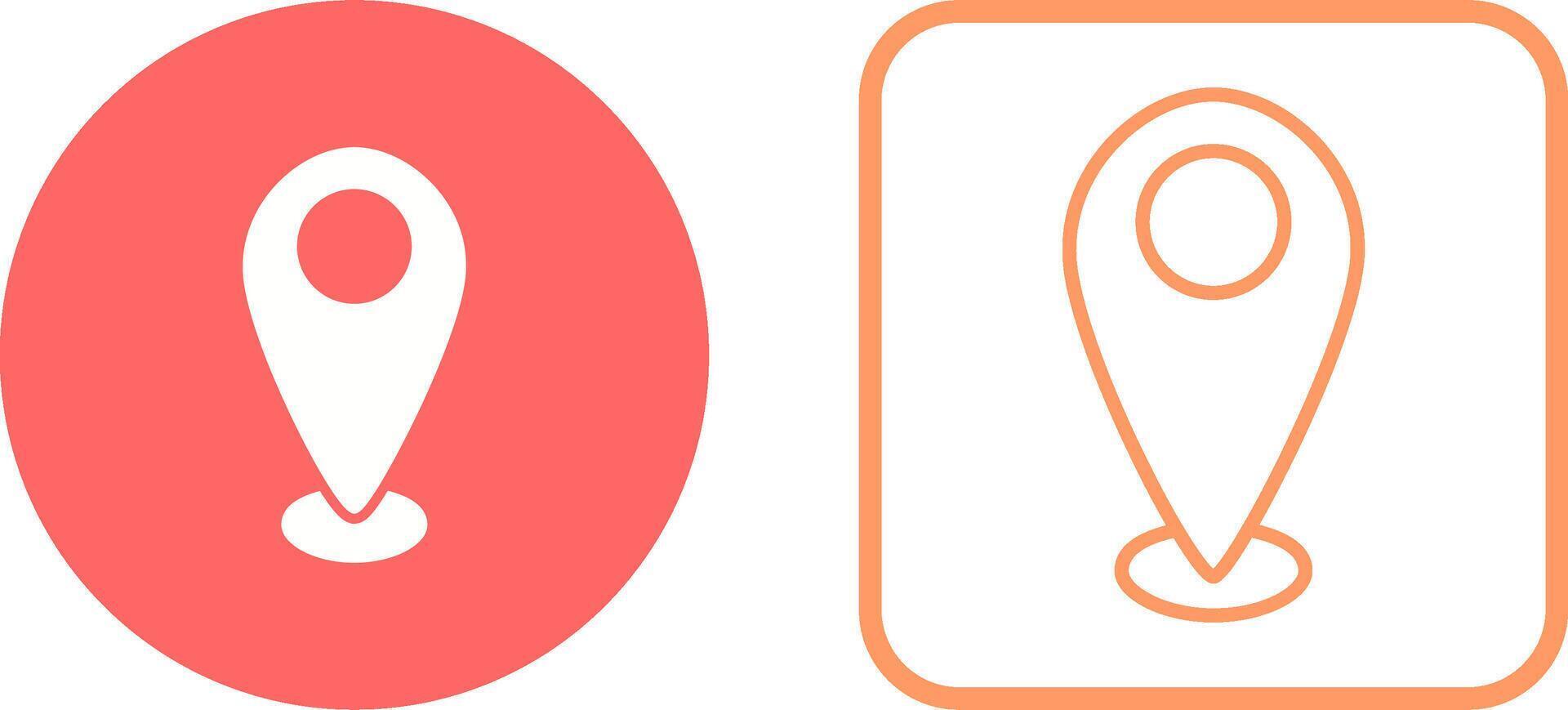 Location Vector Icon