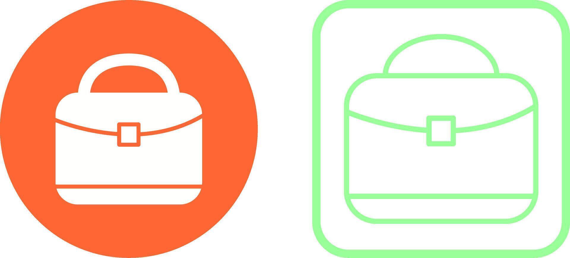 Handbag Vector Icon