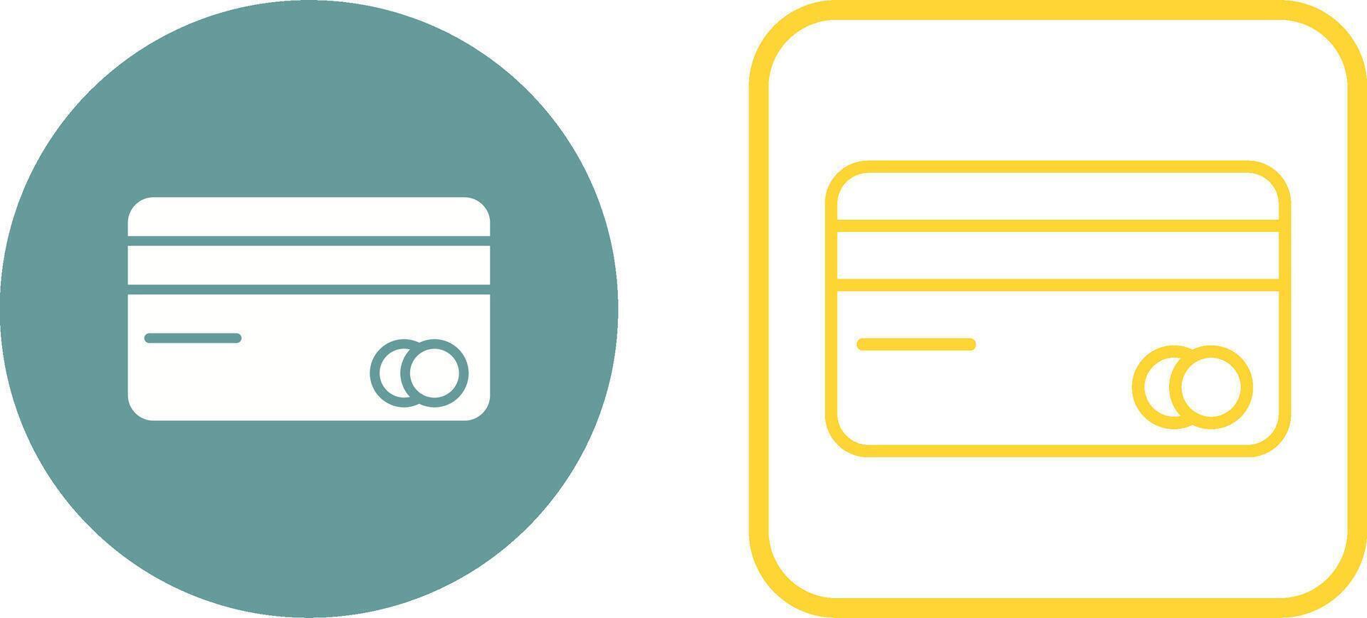 Credit Card Vector Icon