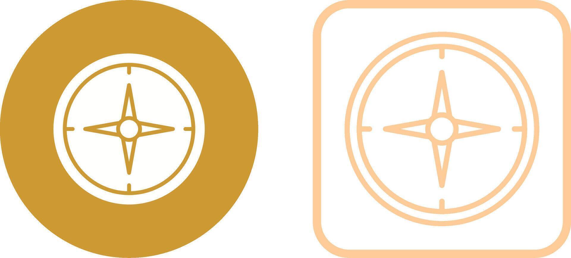 Compass Vector Icon