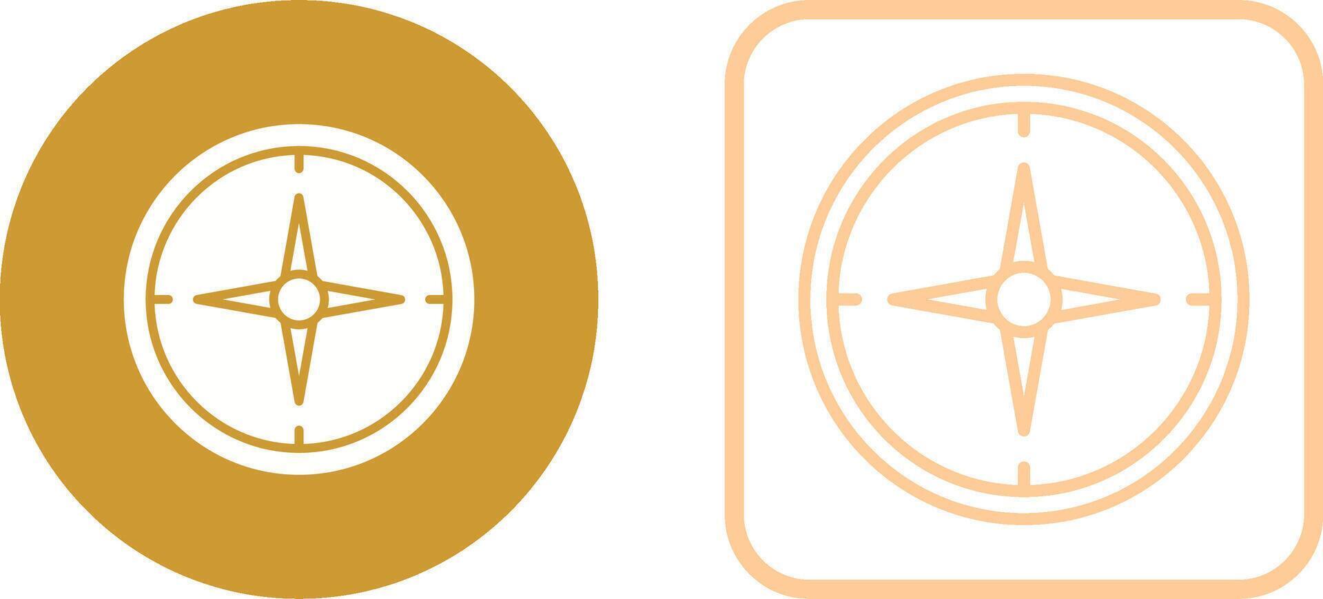 Compass Vector Icon