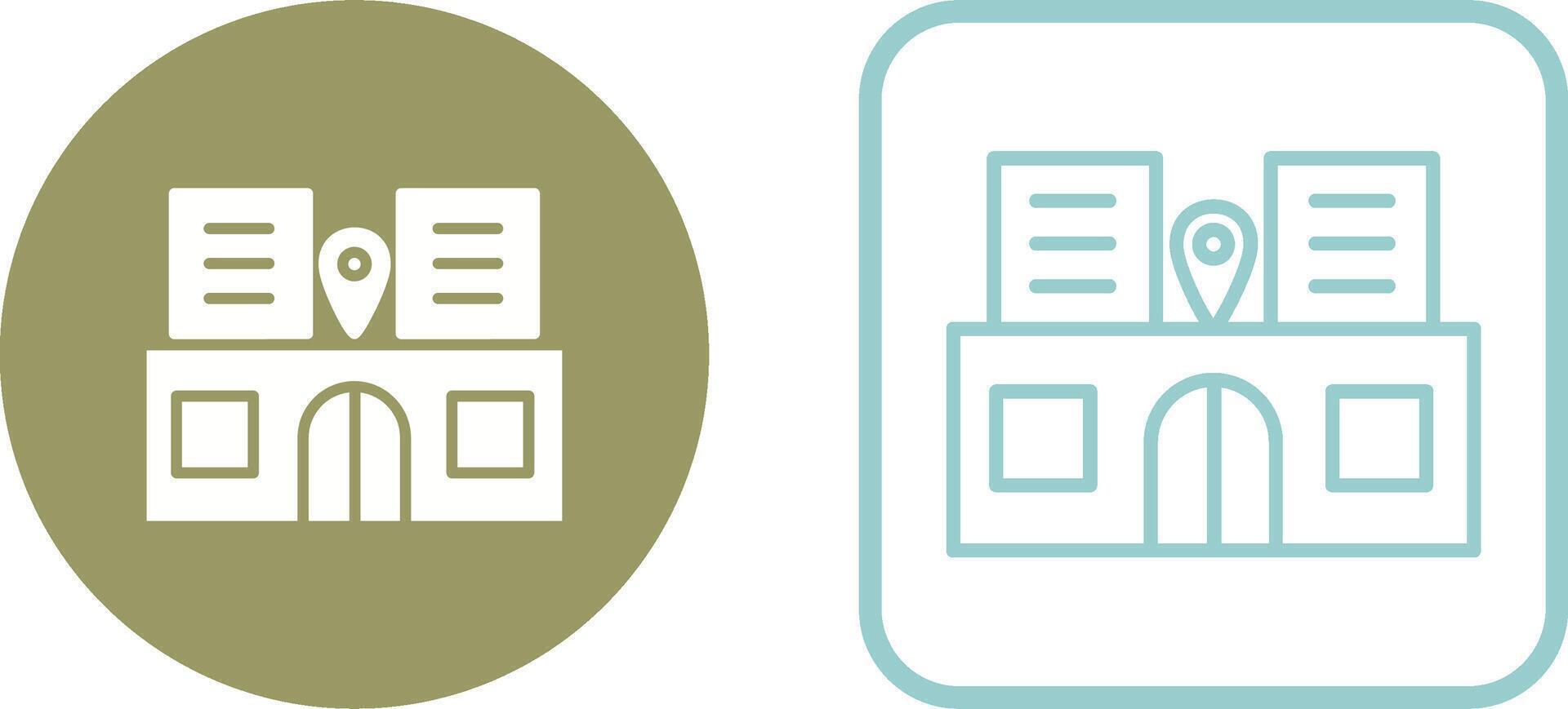 Find Hotel Vector Icon