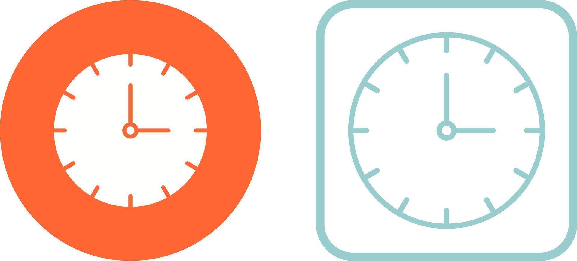 Time Vector Icon