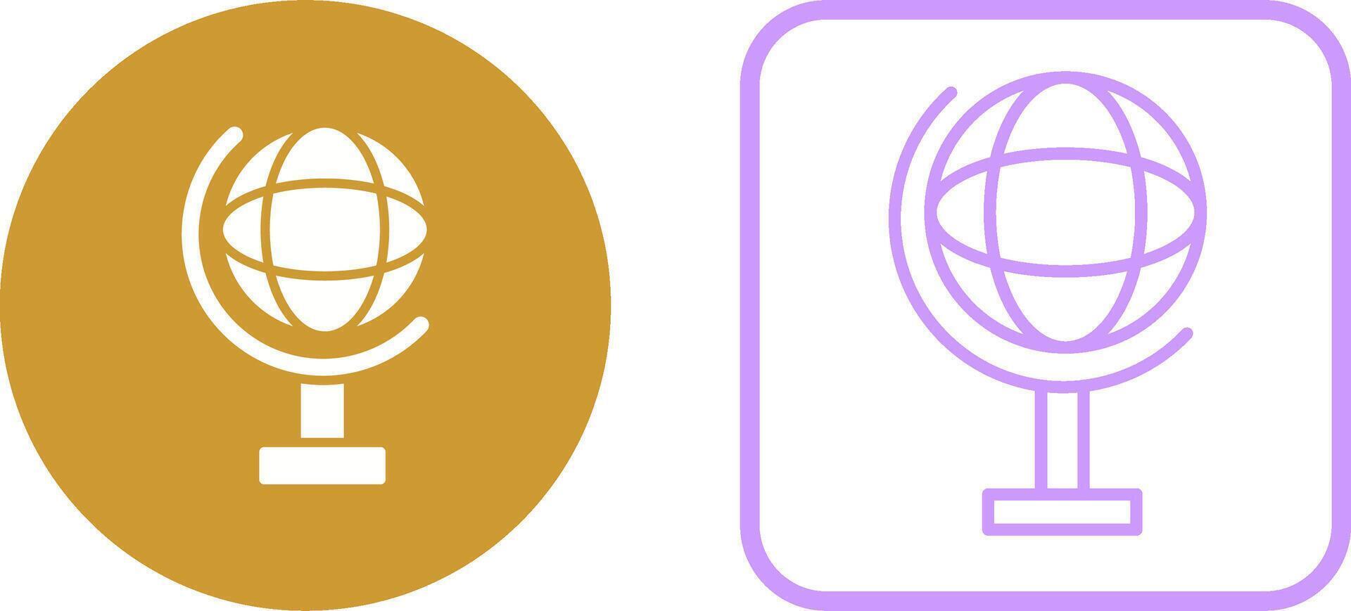 Globe Vector Icon