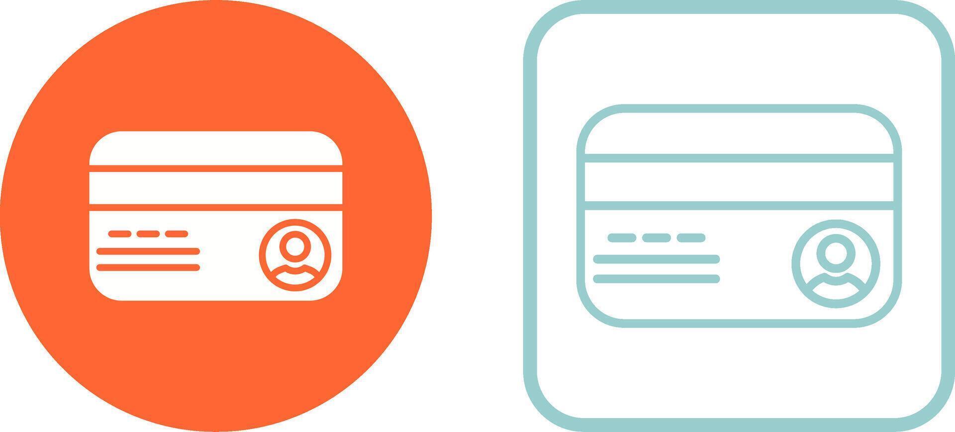 Card Vector Icon