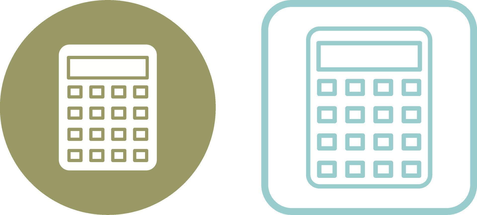 Calculator Vector Icon