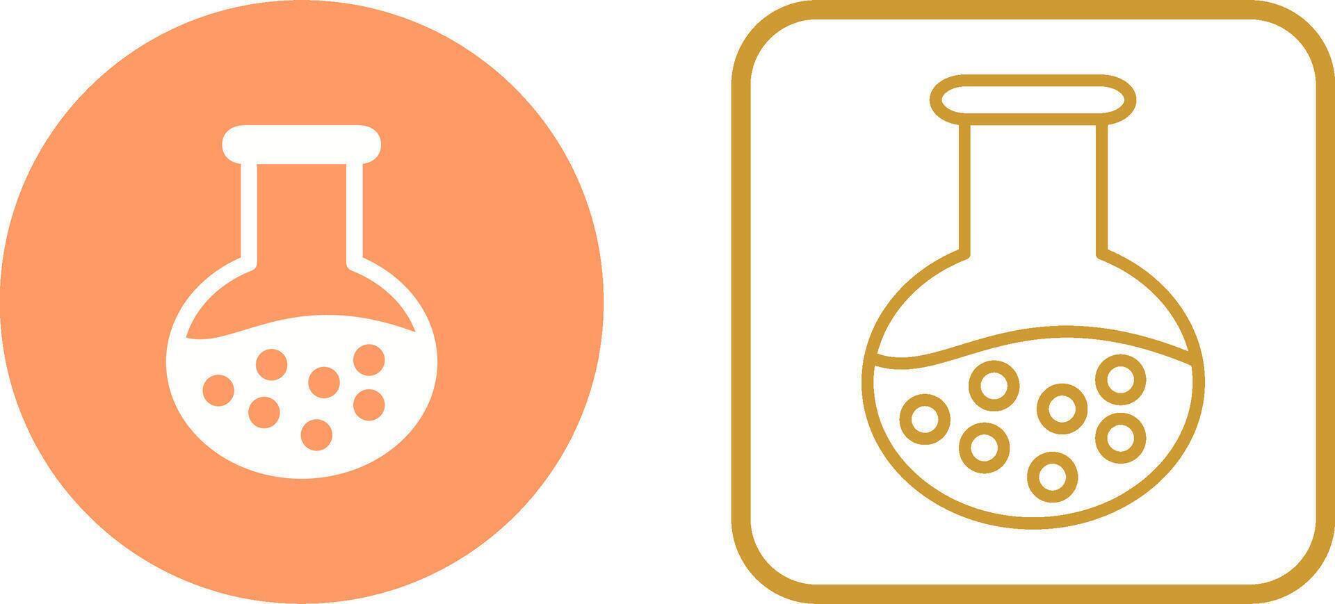 Acidic Liquid Vector Icon