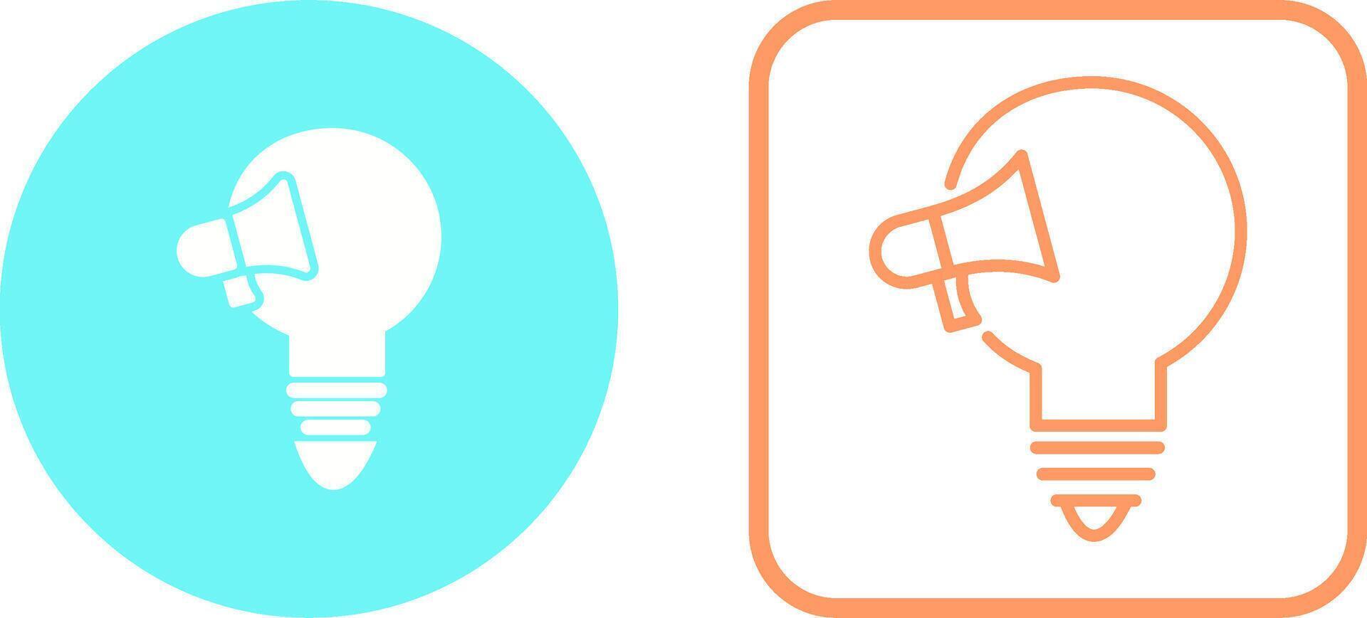 Marketing Idea Vector Icon