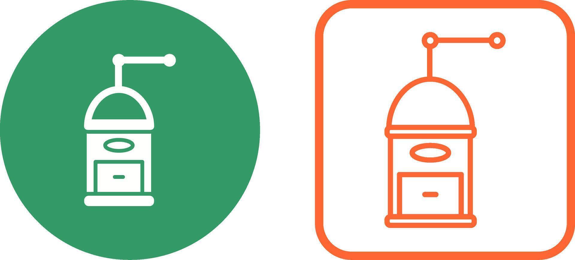 Coffee Grinder Vector Icon