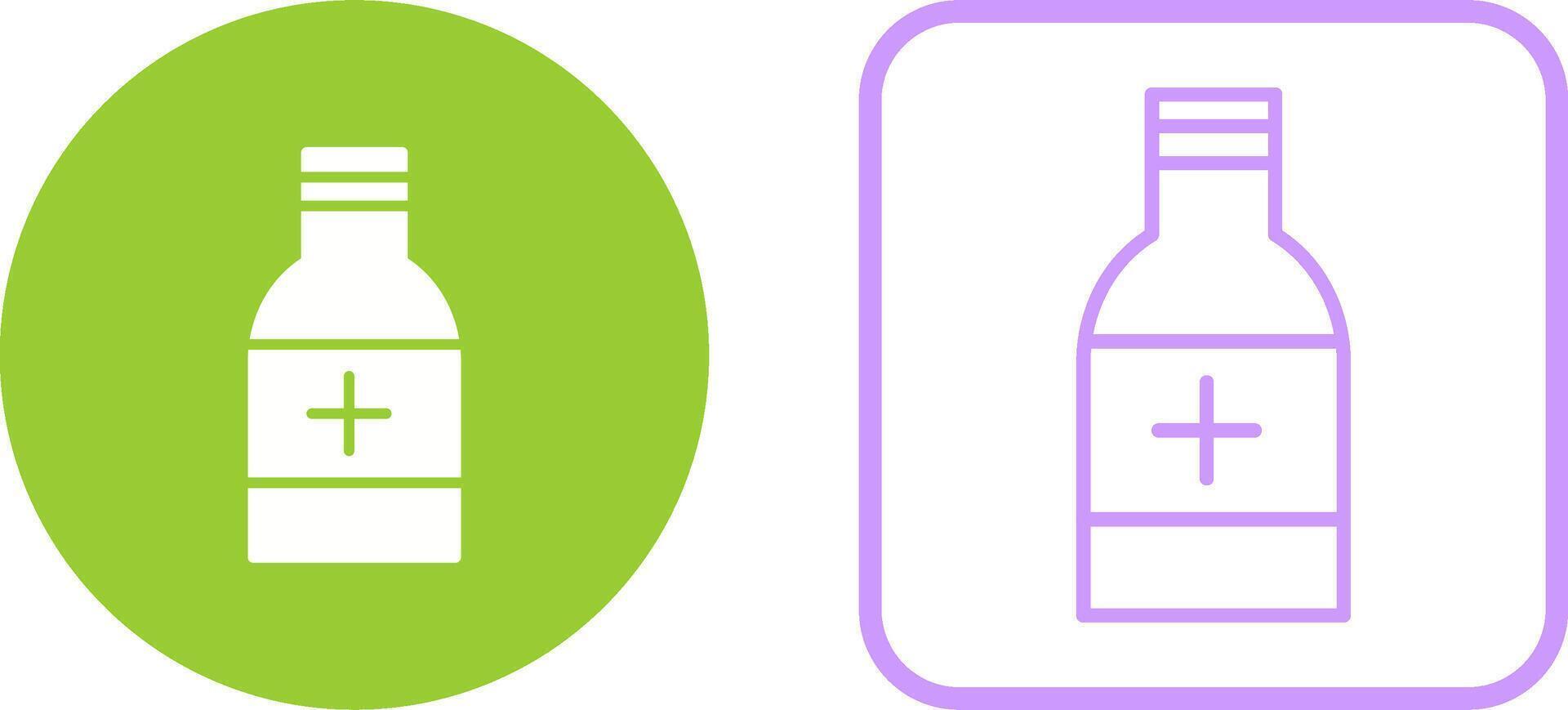 Syrup Vector Icon