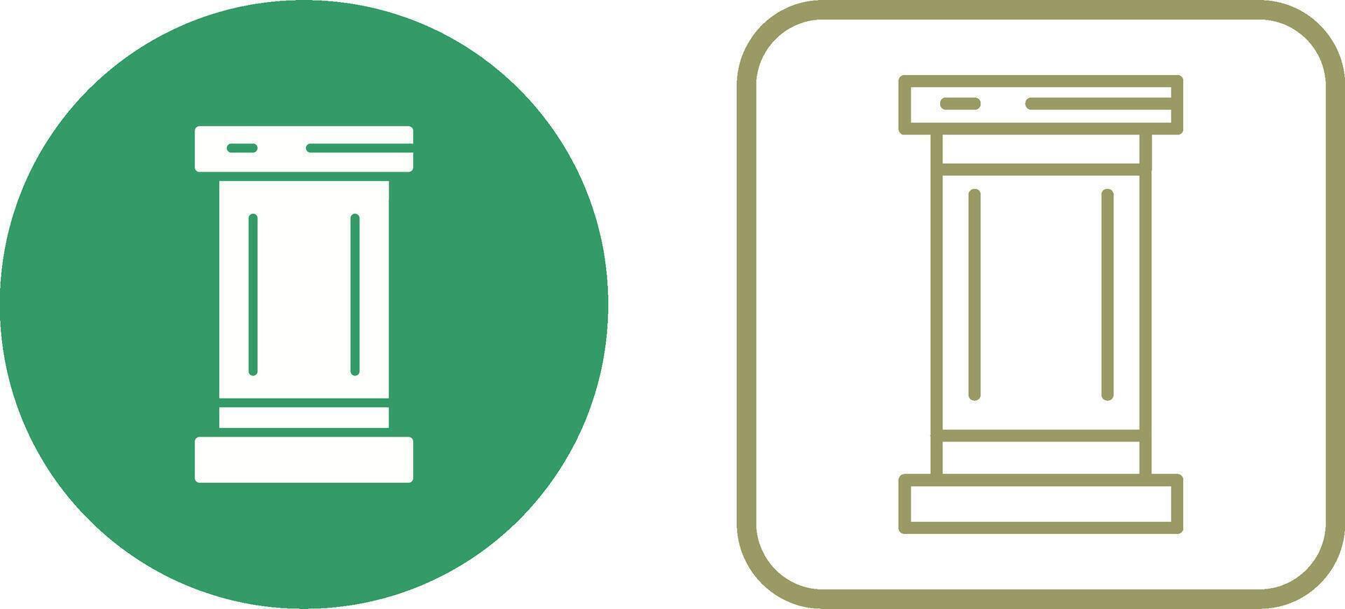 Pillar Vector Icon
