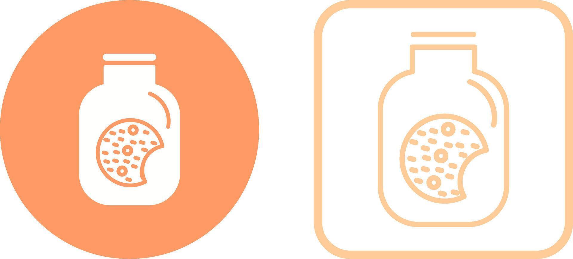 Cookie Jar Vector Icon