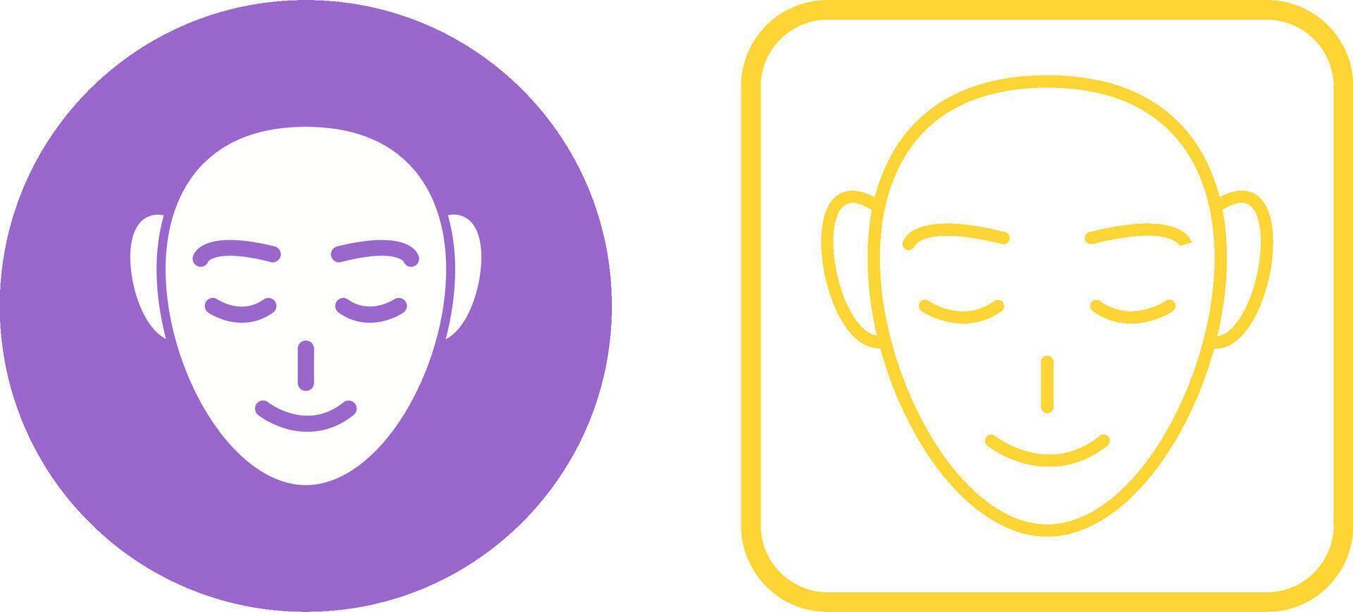 Human Face Vector Icon
